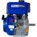 DuroMax XP18HP 439cc 3600 RPM 1" Recoil Start Horizontal Gas Powered Engine - ShopHubDepot