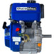 DuroMax XP18HP 439cc 3600 RPM 1" Recoil Start Horizontal Gas Powered Engine - ShopHubDepot