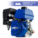 DuroMax XP20HP 500cc 1-Inch Shaft Recoil Start Gasoline Engine - ShopHubDepot