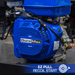 DuroMax XP20HP 500cc 1-Inch Shaft Recoil Start Gasoline Engine - ShopHubDepot