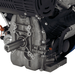 DuroMax 999cc 1.4-Inch Gas Multi-Purpose Horizontal Shaft Push Button Electric Start Engine - XP35HPE - ShopHubDepot