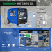 DuroMax 4,500 Watt Portable Dual Fuel Inverter Generator w/ CO Alert - XP4500iH - ShopHubDepot