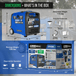 DuroMax 4,500 Watt Portable Dual Fuel Inverter Generator w/ CO Alert - XP4500iH - ShopHubDepot