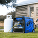 DuroMax 4,500 Watt Portable Dual Fuel Inverter Generator w/ CO Alert - XP4500iH - ShopHubDepot