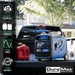 DuroMax 4,500 Watt Portable Dual Fuel Inverter Generator w/ CO Alert - XP4500iH - ShopHubDepot