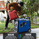 DuroMax 4,500 Watt Portable Dual Fuel Inverter Generator w/ CO Alert - XP4500iH - ShopHubDepot