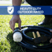 DuroMax XP5050GC 50-Amp 50-Foot 6-Gauge 14-50 CS6364 Heavy Duty Generator Power Cord for Home Power Backup, Black - ShopHubDepot