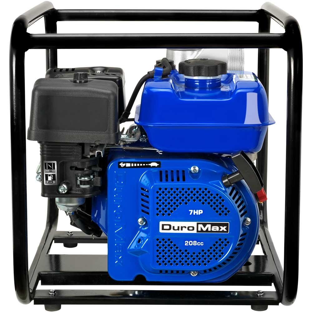 DuroMax XP650WP 208cc 220-Gpm 3" Gasoline Engine Portable Water Pump - ShopHubDepot
