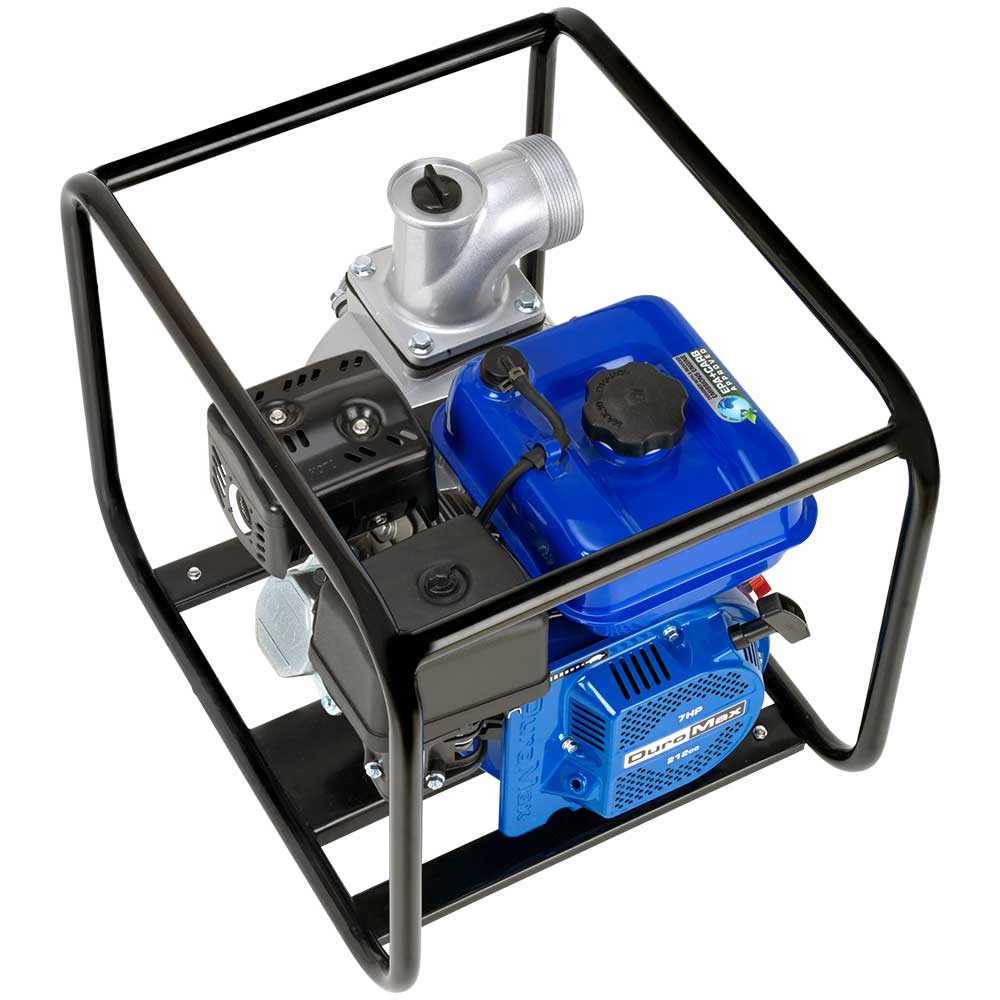 DuroMax XP650WP 208cc 220-Gpm 3" Gasoline Engine Portable Water Pump - ShopHubDepot