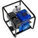 DuroMax XP652WP 208cc 158-Gpm 3600-Rpm 2" Gasoline Engine Portable Water Pump - ShopHubDepot