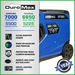 DuroMax XP7000iH 7,000 Watt Portable Dual Fuel Inverter Generator w/ CO Alert - ShopHubDepot
