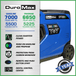 DuroMax XP7000iH 7,000 Watt Portable Dual Fuel Inverter Generator w/ CO Alert - ShopHubDepot