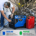 DuroMax XP7000iH 7,000 Watt Portable Dual Fuel Inverter Generator w/ CO Alert - ShopHubDepot