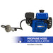 DuroMax XP7HPX 212cc 3/4" Shaft Recoil/Electric Start Horizontal Dual Fuel Engine - ShopHubDepot