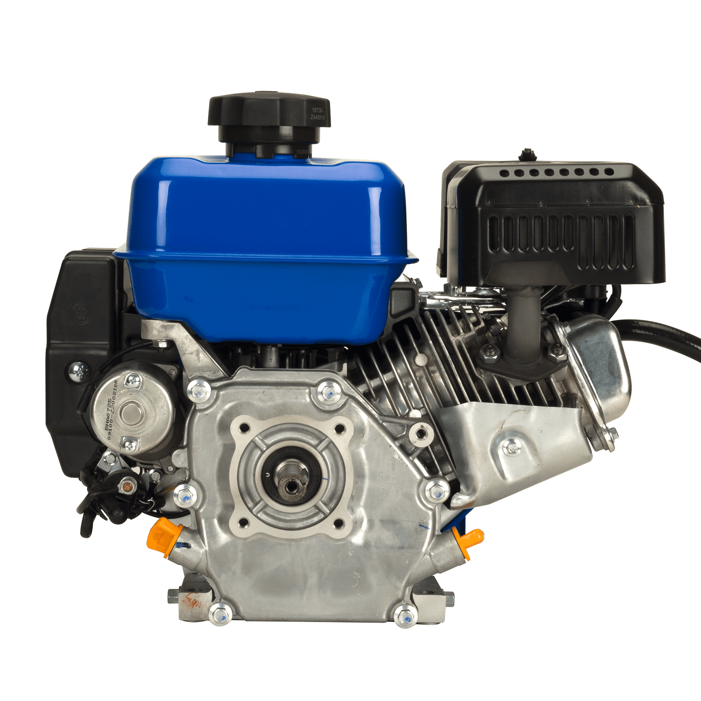 DuroMax XP7HPX 212cc 3/4" Shaft Recoil/Electric Start Horizontal Dual Fuel Engine - ShopHubDepot