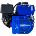 DuroMax XP7HP 208cc 3/4" Shaft Recoil Start Horizontal Gas Powered Engine - ShopHubDepot