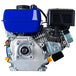 DuroMax XP7HP 208cc 3/4" Shaft Recoil Start Horizontal Gas Powered Engine - ShopHubDepot