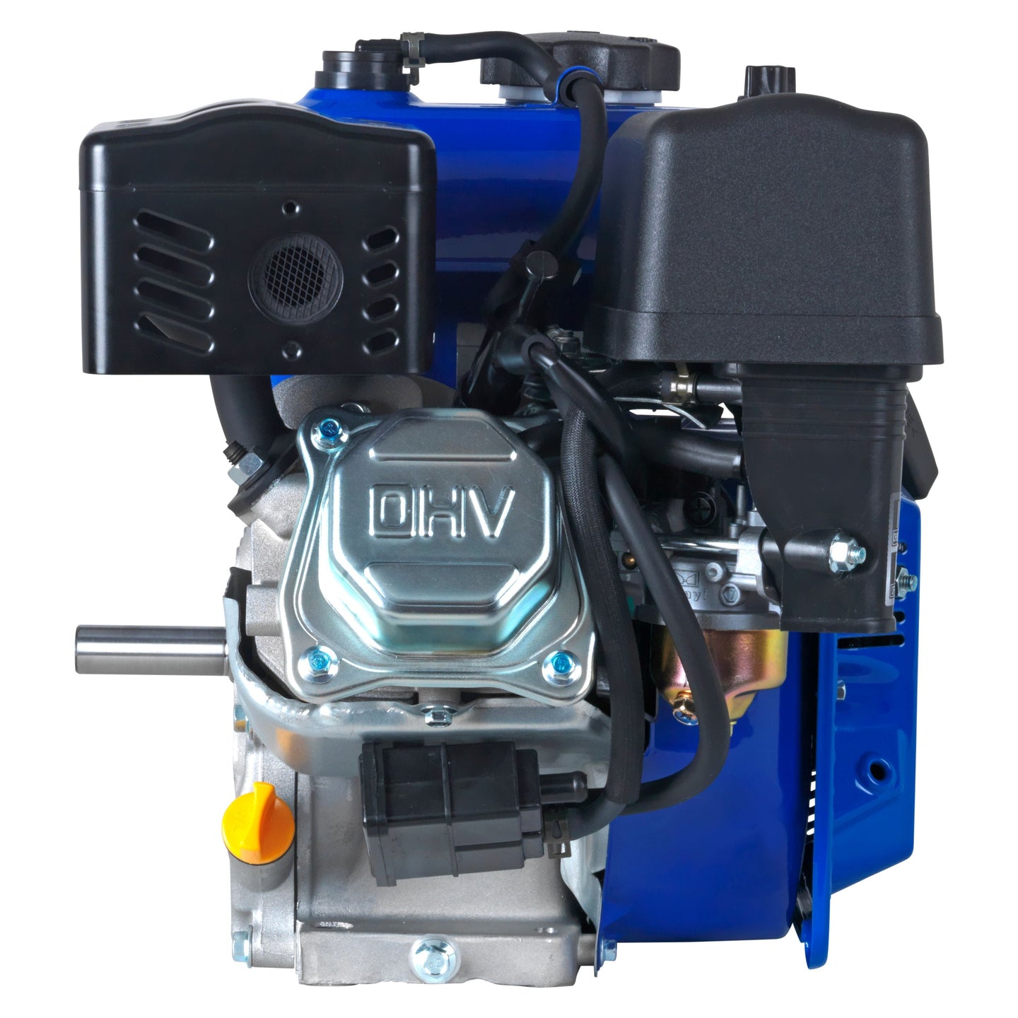 DuroMax XP7HP 208cc 3/4" Shaft Recoil Start Horizontal Gas Powered Engine - ShopHubDepot