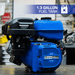 DuroMax XP9HPE 274cc 25mm Shaft Recoil/Electric Start Gasoline Engine - ShopHubDepot