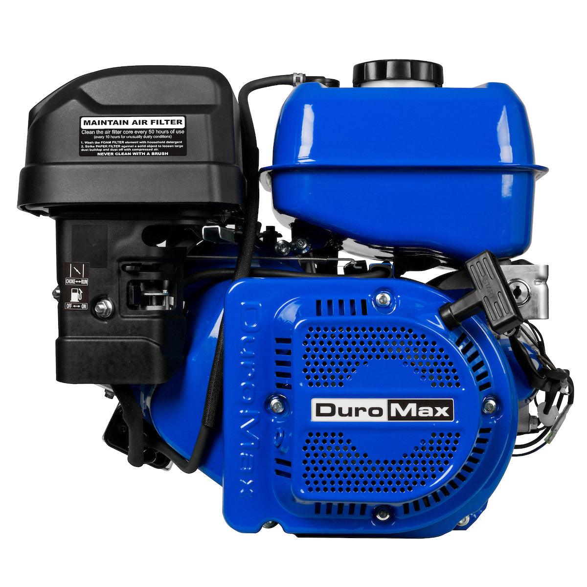 DuroMax XP9HPE 274cc 25mm Shaft Recoil/Electric Start Gasoline Engine - ShopHubDepot