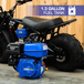 DuroMax XP9HP 274cc 25mm Shaft Recoil Start Gasoline Engine - ShopHubDepot