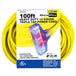 DuroMax XPC12100C 100-Foot 12 Gauge Triple Tap Extension Power Cord - ShopHubDepot