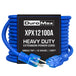 DuroMax XPX12100A Heavy Duty SJEOOW 100-Foot 12 Gauge Blue Single Tap Extension Power Cord - ShopHubDepot