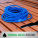 DuroMax XPX12100A Heavy Duty SJEOOW 100-Foot 12 Gauge Blue Single Tap Extension Power Cord - ShopHubDepot