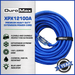 DuroMax XPX12100A Heavy Duty SJEOOW 100-Foot 12 Gauge Blue Single Tap Extension Power Cord - ShopHubDepot