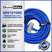 DuroMax XPX12100C Heavy Duty SJEOOW 100-Foot 12 Gauge Blue Triple Tap Extension Power Cord - ShopHubDepot