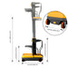 Apollolift Fully Electric Mini Order Picker With Load Tray 200lbs. Capacity - A-5001 - ShopHubDepot