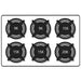 Forno Appliance Package- 36 Inch Gas Range, Wall Mount Range Hood, AP-FFSGS6244-36-W - ShopHubDepot