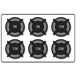 Forno Appliance Package- 36 Inch Gas Range, Wall Mount Range Hood, AP-FFSGS6244-36-W - ShopHubDepot