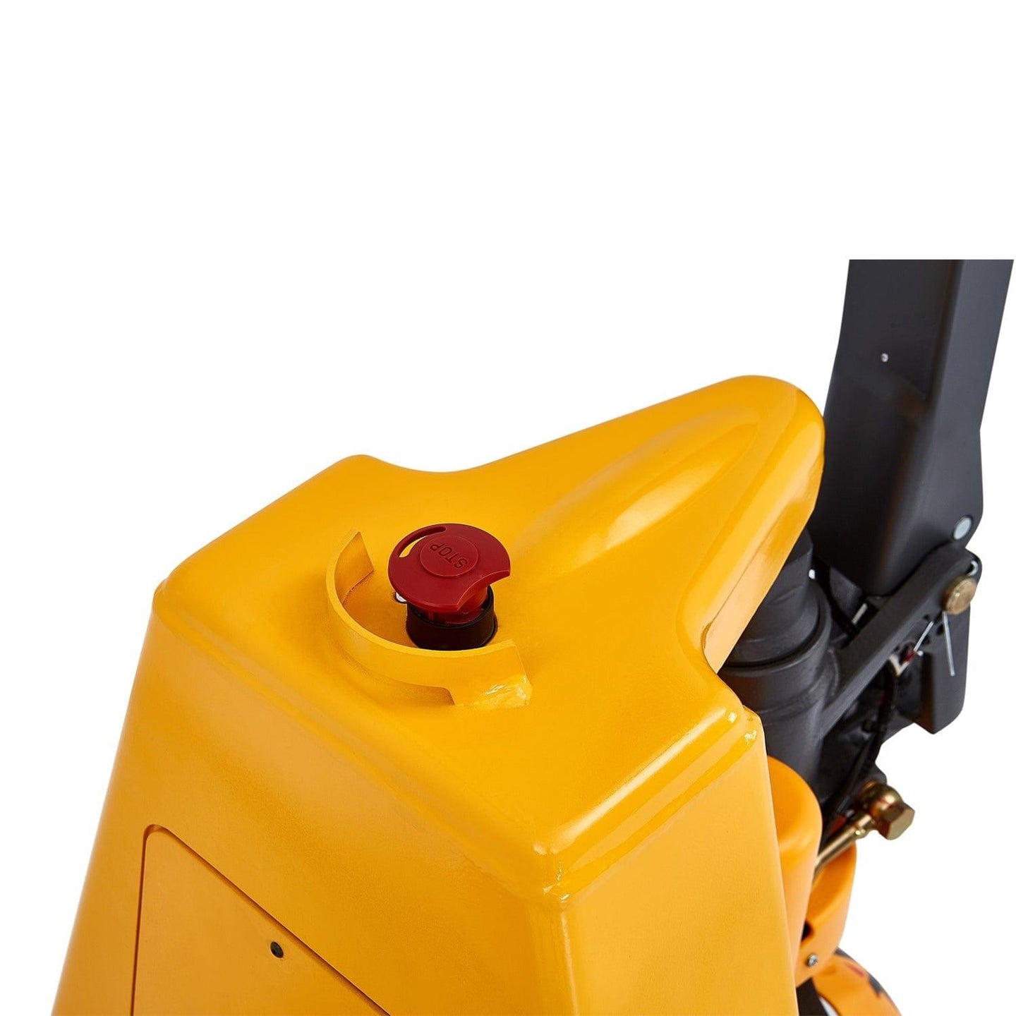 Apollolift Lithium Full Electric Pallet Jack Lithium Power Pallet Jack 3300lbs Hydraulic Pallet Truck - A-1034 - ShopHubDepot