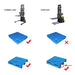 Apollolift Power Lift Fixed Stacker 3300lbs 118"Lifting - A-3016 - ShopHubDepot