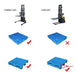 Apollolift Power Lift Fixed Stacker 3300lbs 118"Lifting - A-3016 - ShopHubDepot