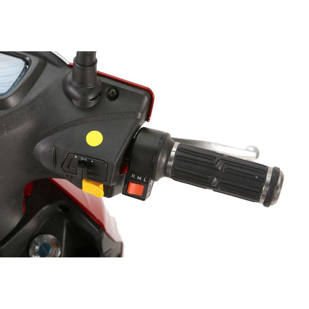 X-Treme Cabo 600W Cruiser Elite Max Moped 60 Volt Electric Scooter - ShopHubDepot