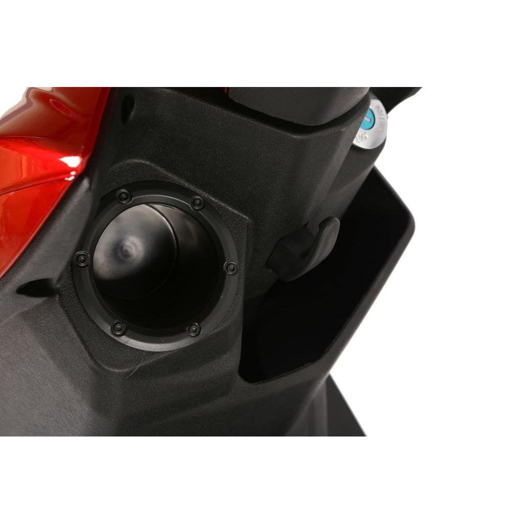 X-Treme Cabo 600W Cruiser Elite Max Moped 60 Volt Electric Scooter - ShopHubDepot