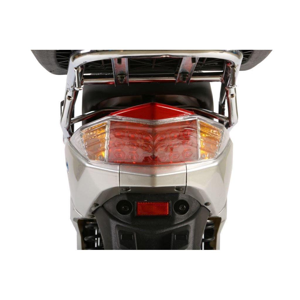 X-Treme Cabo 600W Cruiser Elite Max Moped 60 Volt Electric Scooter - ShopHubDepot