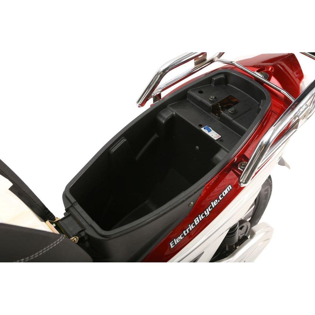 X-Treme Cabo 600W Cruiser Elite Max Moped 60 Volt Electric Scooter - ShopHubDepot