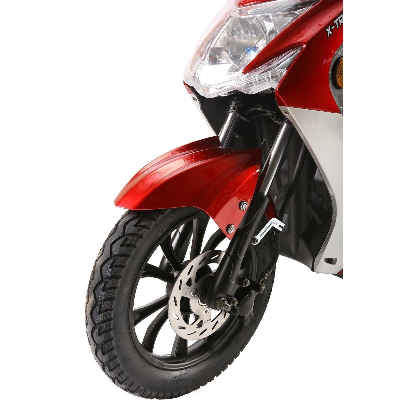 X-Treme Cabo 600W Cruiser Elite Max Moped 60 Volt Electric Scooter - ShopHubDepot