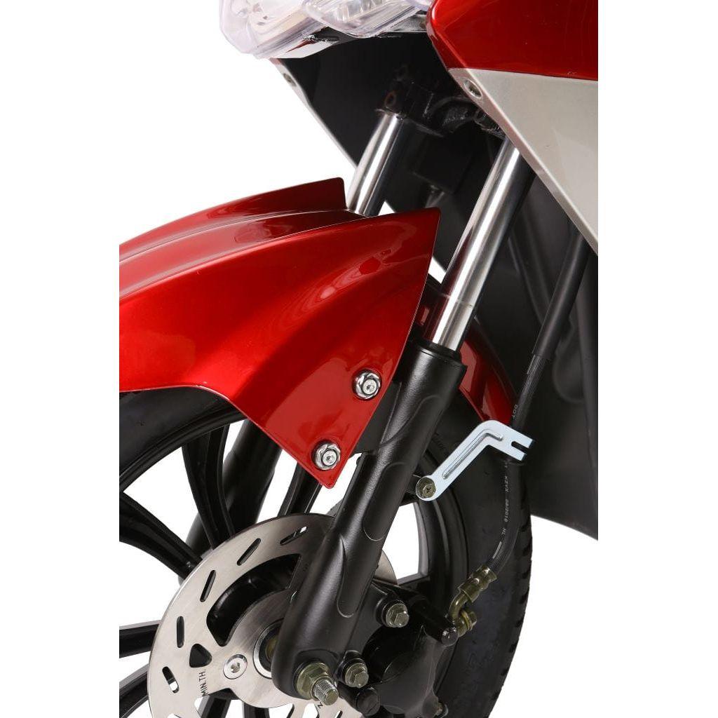 X-Treme Cabo 600W Cruiser Elite Max Moped 60 Volt Electric Scooter - ShopHubDepot