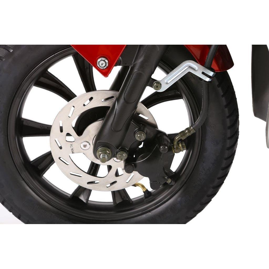 X-Treme Cabo 600W Cruiser Elite Max Moped 60 Volt Electric Scooter - ShopHubDepot