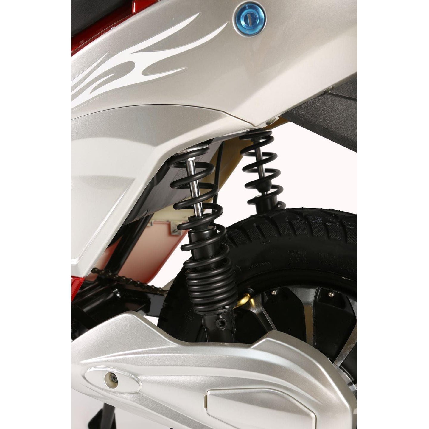 X-Treme Cabo 600W Cruiser Elite Max Moped 60 Volt Electric Scooter - ShopHubDepot