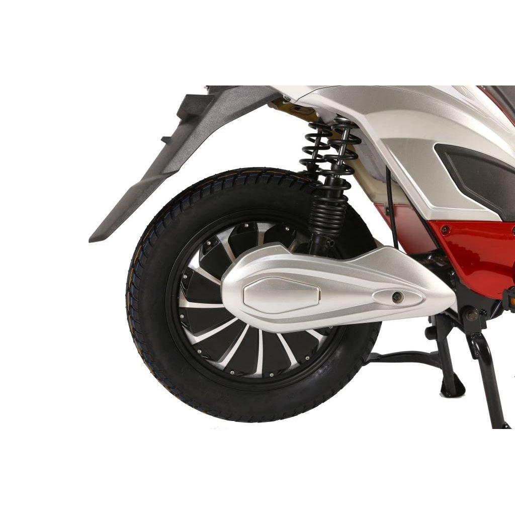 X-Treme Cabo 600W Cruiser Elite Max Moped 60 Volt Electric Scooter - ShopHubDepot