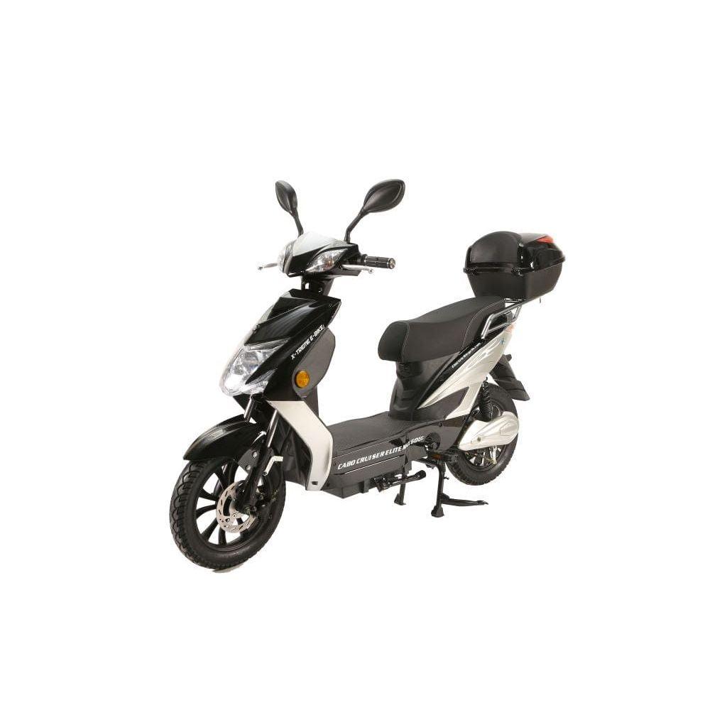 X-Treme Cabo 600W Cruiser Elite Max Moped 60 Volt Electric Scooter - ShopHubDepot