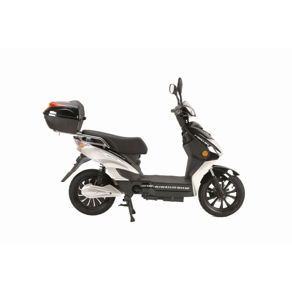 X-Treme Cabo 600W Cruiser Elite Max Moped 60 Volt Electric Scooter - ShopHubDepot