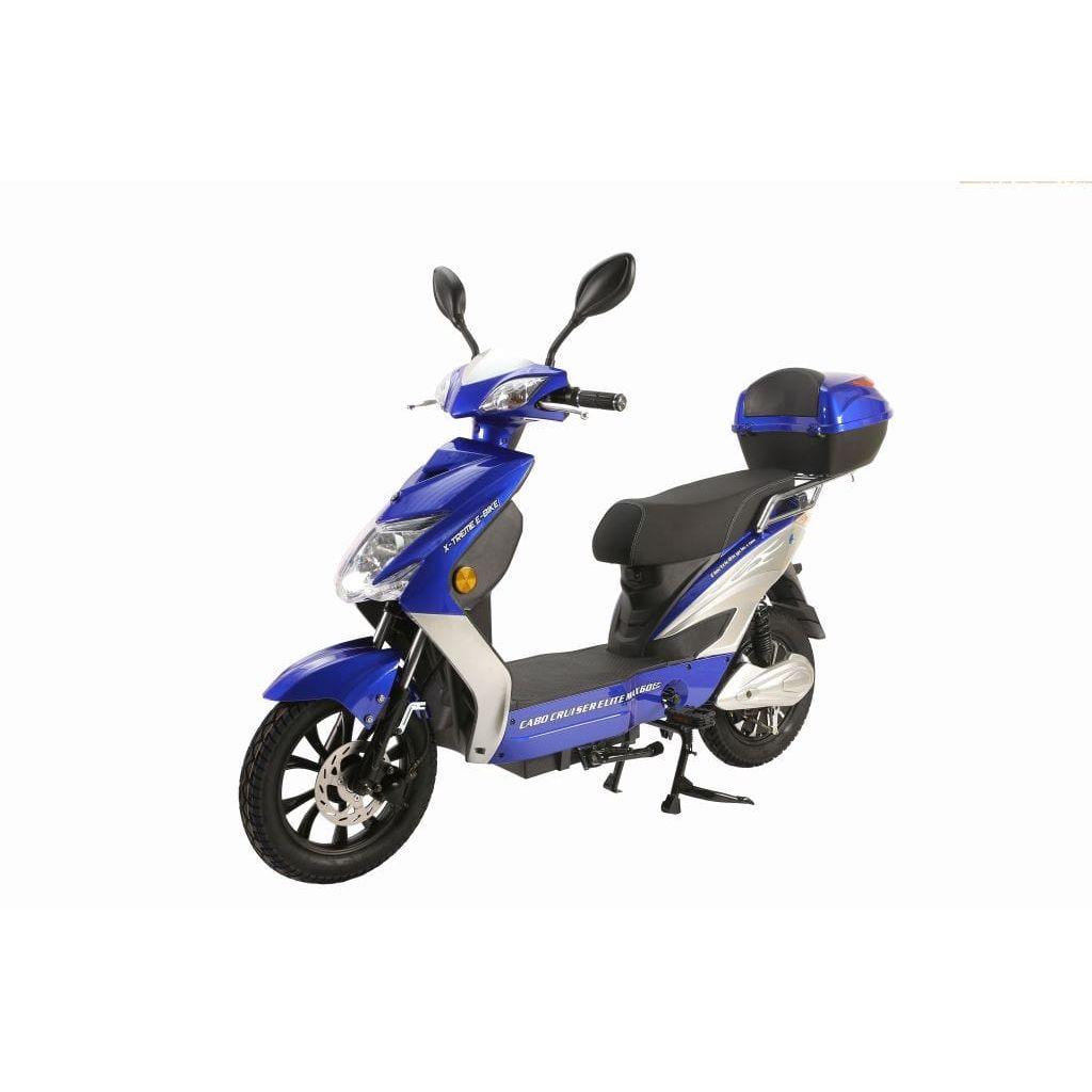 X-Treme Cabo 600W Cruiser Elite Max Moped 60 Volt Electric Scooter - ShopHubDepot