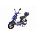 X-Treme Cabo 600W Cruiser Elite Max Moped 60 Volt Electric Scooter - ShopHubDepot