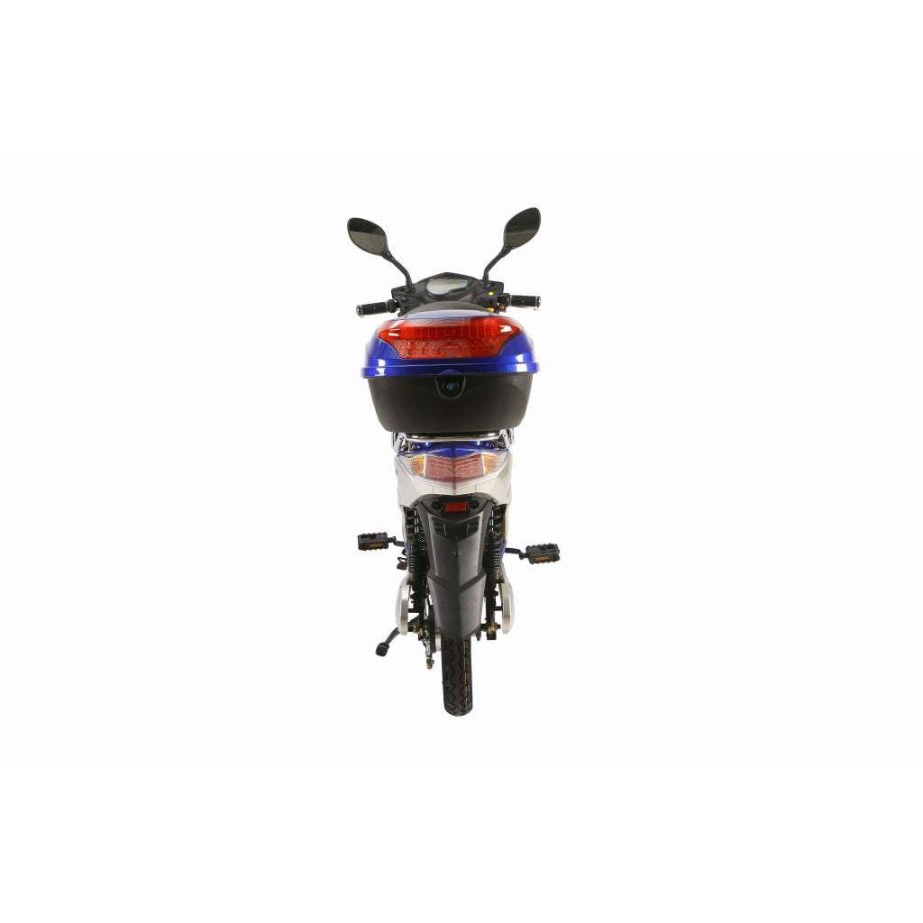 X-Treme Cabo 600W Cruiser Elite Max Moped 60 Volt Electric Scooter - ShopHubDepot